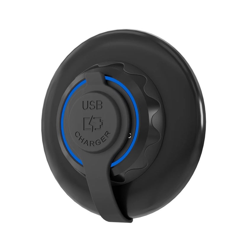 Bluejw DC 12V/24V Panel Mount Dual USB Car Charger Socket with QC 3.0 & Type C PD, for Train Tram Marine Boat Car Bus Seat - Automobile Chargers - Image 3